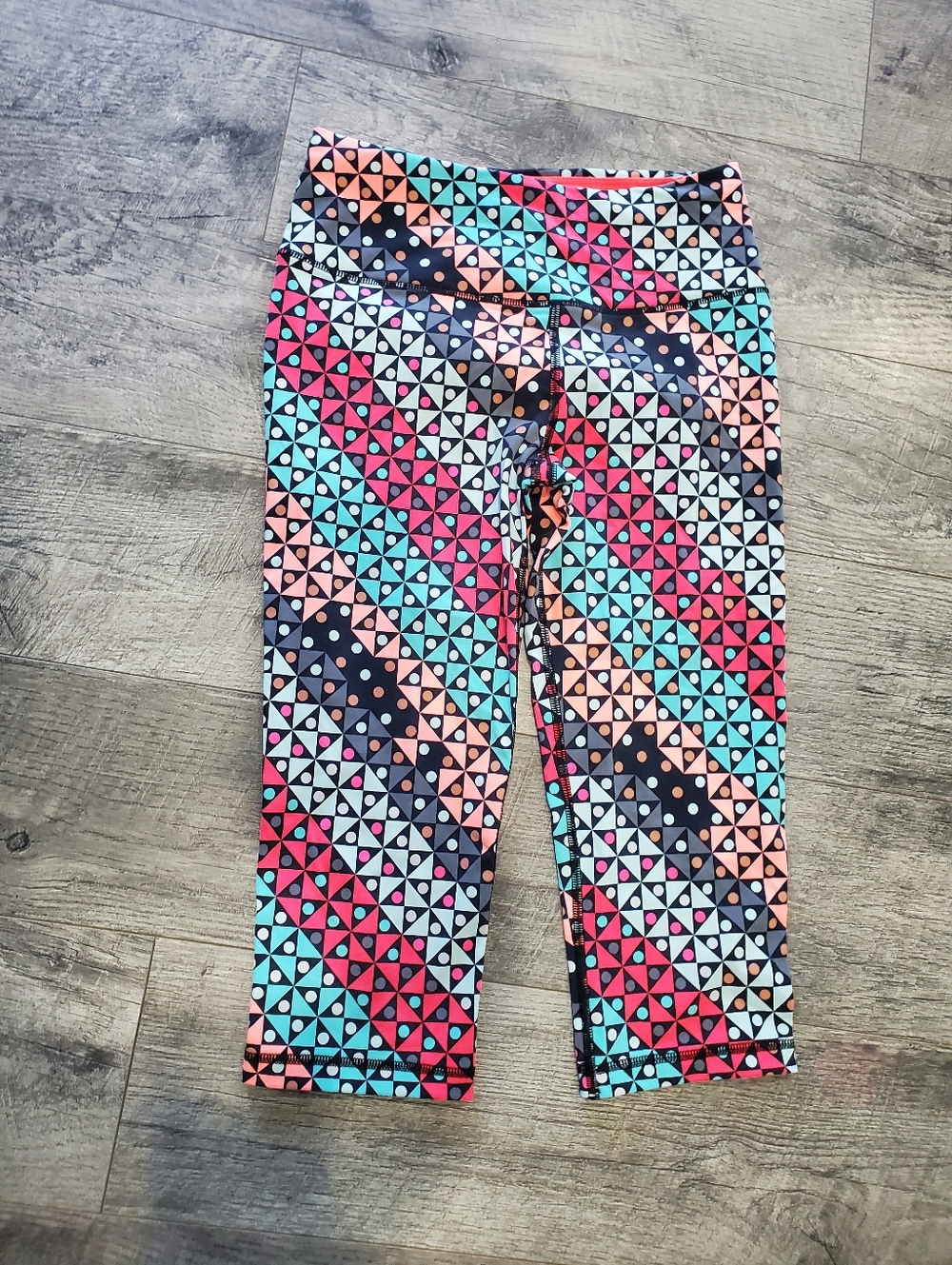 Victorias Secret Vsx Sport Knockout Crop Leggings
